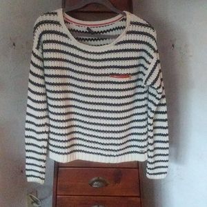 Tommy Hilfiger Cable Knit Sweater Size L